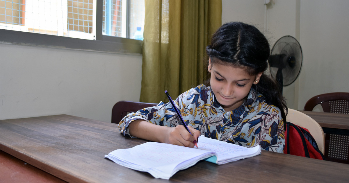 التعليم المساند فرصة لفتح فصل جديد في حياة اللاجئين الفلسطينيين في لبنان