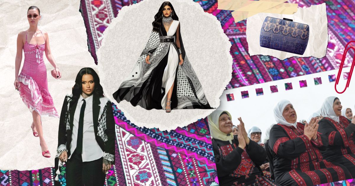 الثوب الفلسطيني: تطريز عابر للحدود يحكي قصة فلسطين